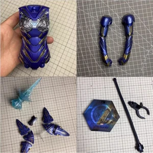 Hot Toys 1/6 Pepper Mark 49 corazza di salvataggio piastra pettorale braccio ali base accessori - Foto 1 di 13