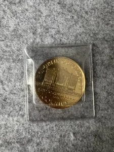 1x Wiener Philharmoniker Goldmünze 1 Unze (2021) - Bild 1 von 2