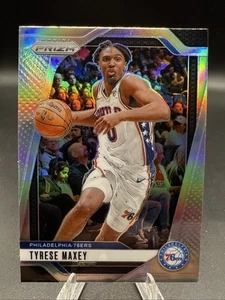 2024-25 PRIZM BASKETBALL - TIRESE MAXEY SILVER PRIZM SP  - Bild 1 von 2