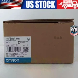Omron NB3Q-TW00B HMI Touch Screen New One Fast Shipping NB3QTW00B - Picture 1 of 1