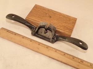 Vintage Stanley No. 53 Adj. Mund, erhöhte Griffe, Speichenrasur Sweetheart Ära - Bild 1 von 8