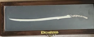 Lord Of The Rings Collectible Letter Opener with Display Case x 2 - Picture 1 of 2