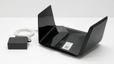 Netgear Nighthawk RAX200 AX12 12-Stream Tri-Band AX WiFi Router - Image 1 of 4