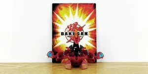 Brand New Rare BAKUGAN Pyrus VIPER HELIOS 520G Spin Master/Sega Toys VHTF v.1 - Picture 1 of 9