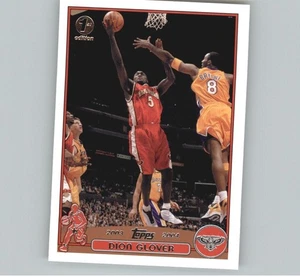 2003-04 Topps 1st Edition - Dion Glover #127 Guarded by Kobe Bryant - Picture 1 of 2