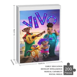 Vivo Jigsaw Puzzle 200 Pieces Gift for Birthday Holiday - Picture 1 of 1