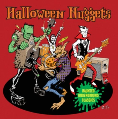 Halloween Nuggets - Haunted Underground Classics - CD - ROC3454 -