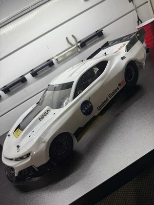 Team Associated DR10M Maclan DRK Trinity Drag Master - Image 1 of 4