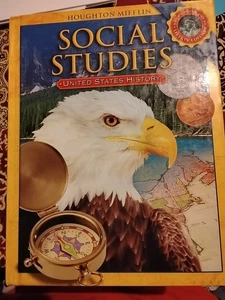 Houghton Mifflin Social Studies: Houghton Mifflin Social Studies by Houghton... - Picture 1 of 3