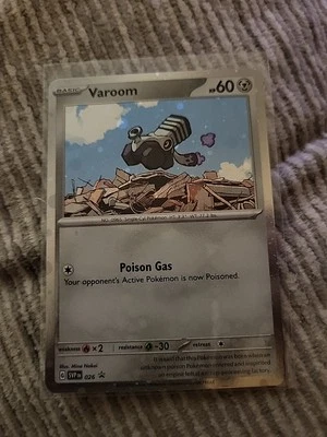 Varoom - 026 (Cosmos Holo) 026 Sv: Scarlet & Violet Promo Cards Holo - Image 1 of 2