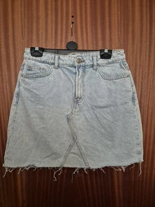 Denim Co Light Blue Denim Skirt - Size 12 - Picture 1 of 3