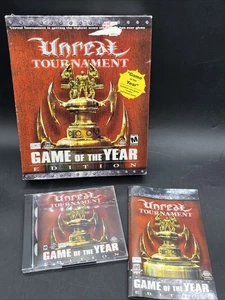 Unreal Tournament: Game of The Year Edition PC Spiel CD-Rom 2 Disk Set GUT - Bild 1 von 8
