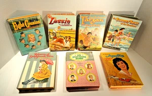 Vintage 50er & 60er Jahre Kinder Hardcover Bücher Konvolut 7 - Bild 1 von 13