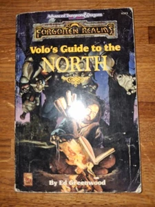 TSR: AD&D Forgotten Realms Supplement - VOLO'S GUIDE TO THE NORTH - Picture 1 of 2