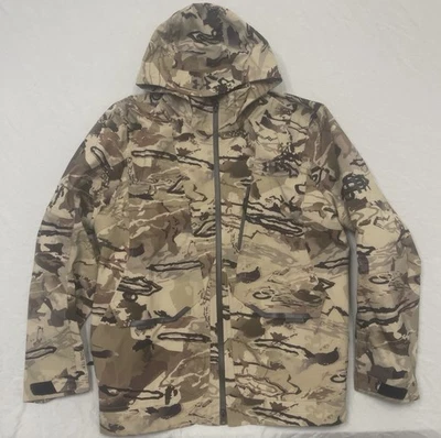 Under Armour Men's Sz Medium Camo Barren Ridge Reaper Gore-Tex Pro Shell Jacket - Image 1 of 4