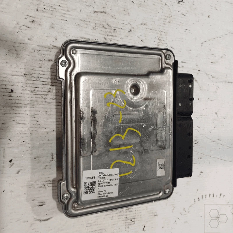 CENTRALINA INIEZIONE OPEL ANTARA L07 2.0 CDTI SUV 2007-2011 1c5c5e - Immagine 1 di 4