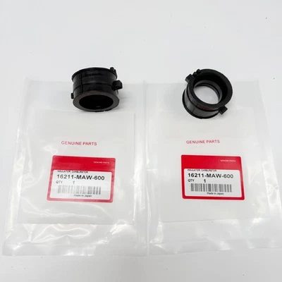 2x For 1988-2000 Honda Shadow ACE Spirit 750 01-03,VLX 600 Intake Manifold Boots Foto 1 de 4