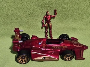 Lotto auto da corsa e action figure Marvel Iron Man: Stark F1 2010 - spedizione gratuita!!! - Foto 1 di 11