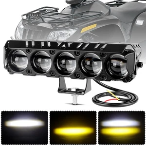 1X 6inch LED Work Light Bar Spot Pod Fog Lamp Offroad Driving ATV Yellow White - Picture 1 of 11