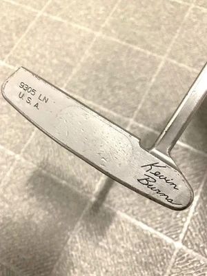 Kevin Burns 33in Putter, Long Neck, Line Alignment, Used Golf Club - Image 1 of 4
