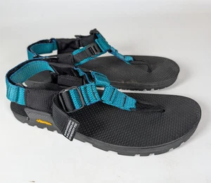 Bedrock Cairn 3D Pro Adventure Sandalen Vibram Sohle türkis schwarz Herren 6 Damen 7 - Bild 1 von 5