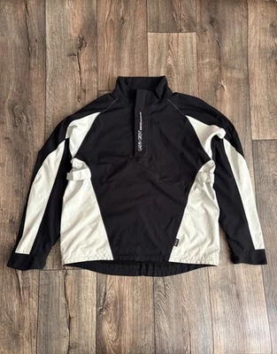 Galvin Green Vintage Gore-Tex Performance Shell Light Anorak Black/White Jacket - Image 1 of 4