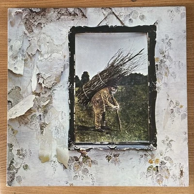 Led Zeppelin IV Vinyl LP EX/EX Japanese 1971 Press P-8166A - Image 1 of 4