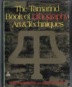 THE TAMARIND BOOK OF LITHOGRAPHY , ART & TECNIQUES , 1971 , HUGE BOOK - Picture 1 of 1