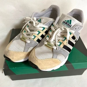 adidas Sneakers Shoes eqt running cushion Gray Beige Men's US10.5 / JP28.5 Good - Picture 1 of 16