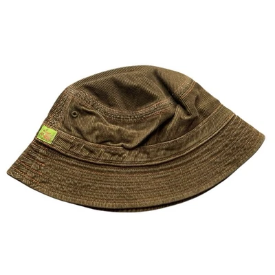 Gymboree Y2K Vintage Brown Corduroy Bucket Hat Sz S/M 3-4 Yrs - Image 1 of 4