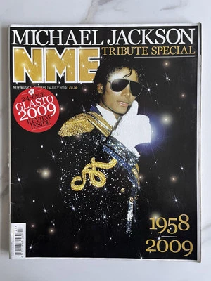 MICHAEL JACKSON TRIBUTE/ FLORENCE / GLASTONBURY UK NME MUSIC MAGAZINE 2009 - Image 1 of 2