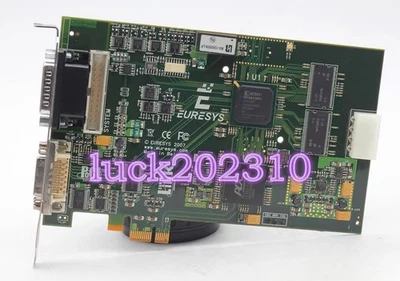 1PC USED EURESYS 2007 Domino Symphony Pcle X1 Acquisition card #YY - Image 1 of 4