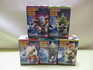 Bandai Dragon Ball Z Dragon Ball Adverge Motion Vol.2-3 Ginyu Force 5 pcs Figure - Picture 1 of 2