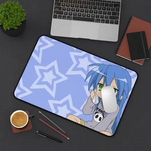 Lucky Star Konata Izumi Desktop Mat | Gamer Desk Pad | Cute Office Decor - Afbeelding 1 van 12