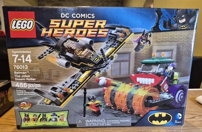 Lego Superheroes DC 76013 Batman El Guasón Rodillo de Vapor Nuevo Caja Sellada de Fábrica Foto 1 de 4