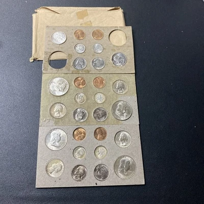 1948 Double Mint Set 28 Coins Original OGP except tissue -complete set ESTATE - Image 1 of 4