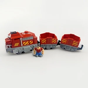 Fisher-Price GeoTrax Sistema ferroviario y de carreteras Equipo más resistente Bull Bruno, 2477CK (5 piezas) - Imagen 1 de 18