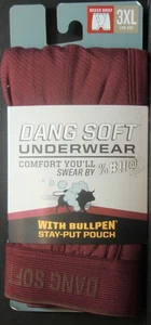 Duluth Men s Dang Soft Bullpen Boxer Briefs 3XL (48-50) Cabernet - Picture 1 of 2