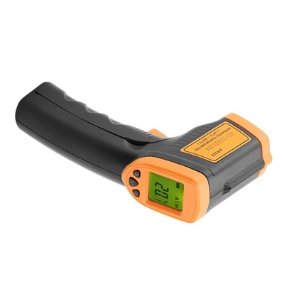 Infrarot-Thermometer Strahlungsthermometer Digitales Temperaturmessgerät - Bild 1 von 4