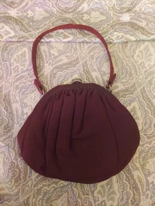 1940’s Vintage Brown Garay Evening Bag - Picture 1 of 5