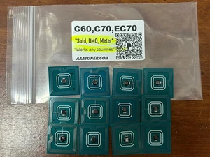 12 x chip tonera do wkładu drukarki Xerox C60, C70, EC70 (3 zestawy) S. M, D - Zdjęcie 1 z 3