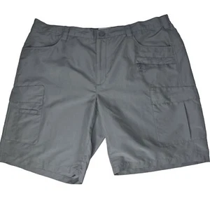Pantalones Cortos Field & Stream Para Hombres 2XL 40-44 Gris Carga Utilidad Pesca Senderismo Campamento 10" - Imagen 1 de 15