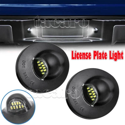 Luces de matrícula LED SMD lámparas de etiqueta para Ford Ranger Bronco Explorer 1983-2011 Foto 1 de 4