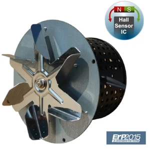 Ventilador de extracción EBM Pope gases de escape de combustión gases de escape aire caliente ventilador de succión - Imagen 1 de 12