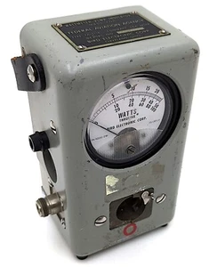Bird Electronic FA-5114C Wattmètre Thruline Indicateur VSWR - Échec de l'étalonnage - Photo 1/16