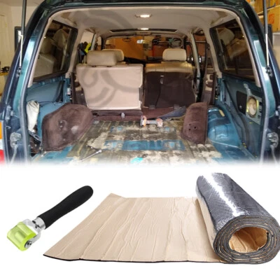 For Toyota Land Cruiser Sound Deadening Mat Auto Car Heat Shield Insulation 10mm - Image 1 of 4