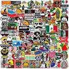 100Pcs Mexican Hardhat Stickers, Funny Vinyl Mexico Tool Box Stickers, Chican...