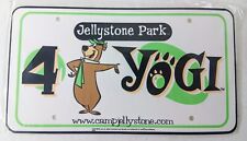 Hanna Barbera Jellystone Park Camp Yogi Bear Vinyl License Plate