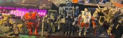 6 Incomplete Transformers from the 2007 Live Action Michael Bay movie  - Image 1 of 4
