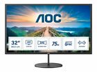 Monitor AOC Q32V4 81 cm (31,5") 2560 x 1440 QHD HDMI DP 4ms LED 250 cd/m² 75Hz